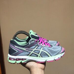 ASICS GT-1000 “Grey/Pink/Green”